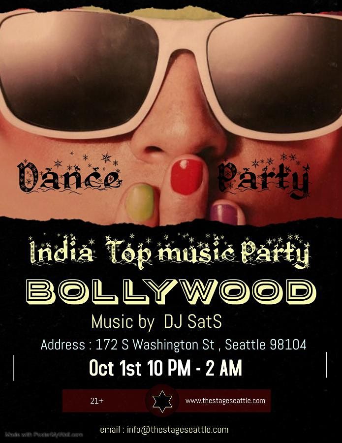 Bollywood India music dance party