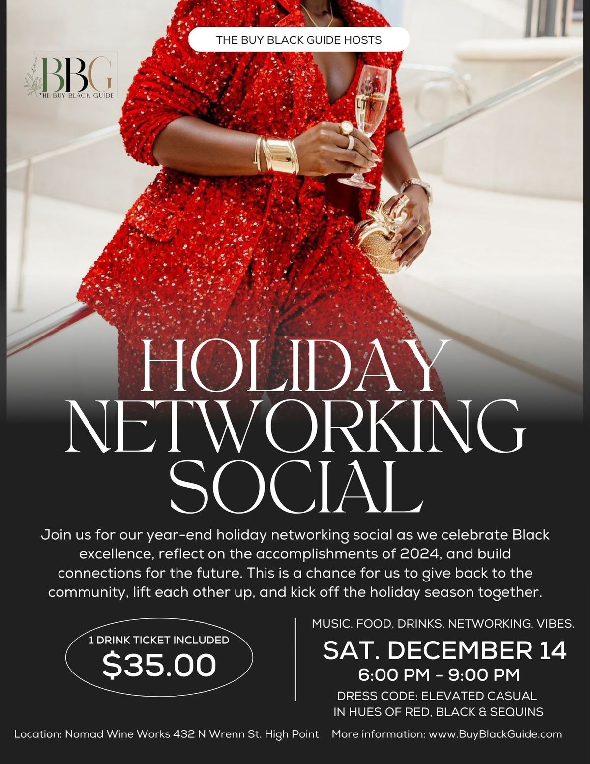 Year-End Holiday Networking Social 