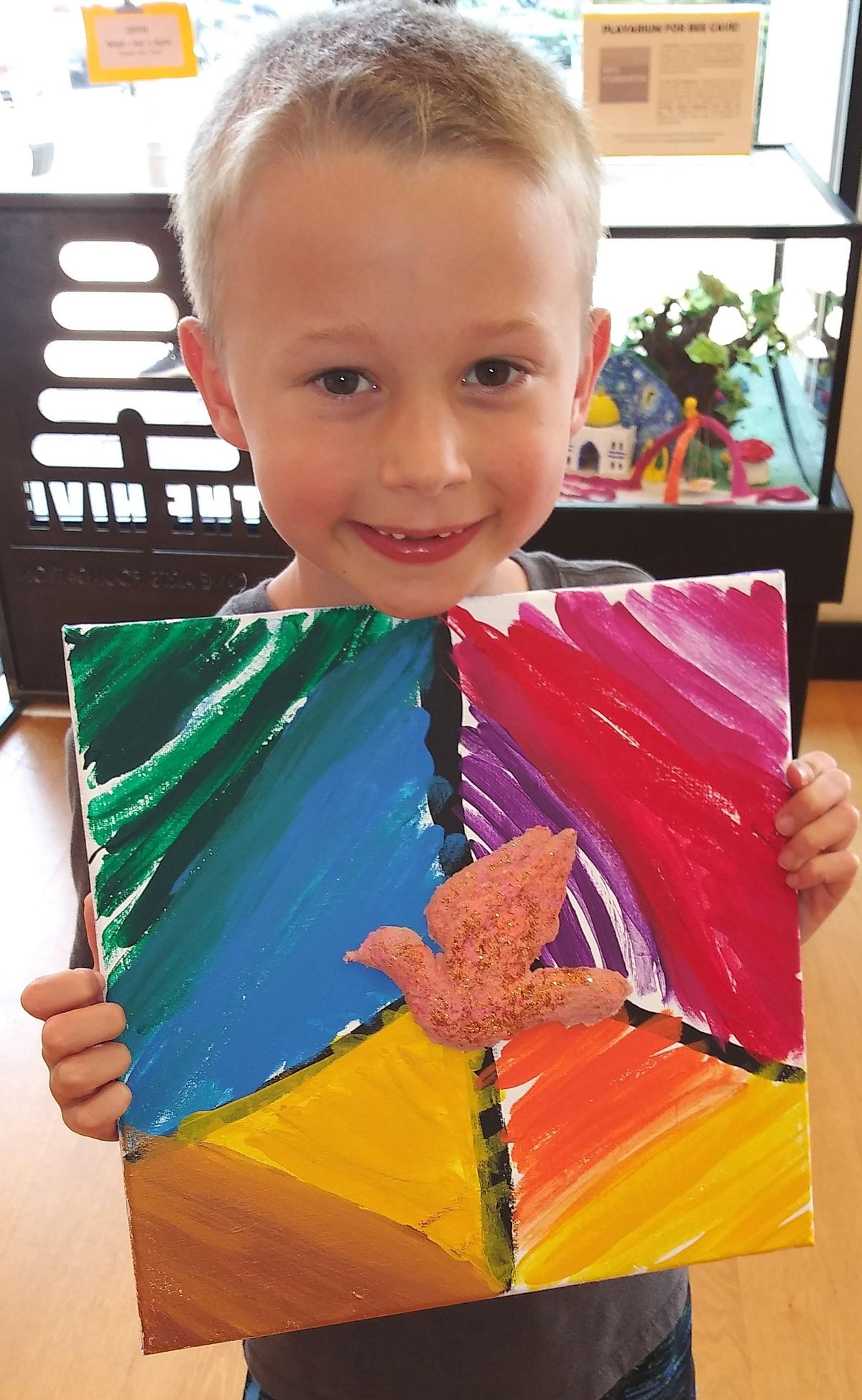 Bee Cave Arts Foundation  Summer Art Camp: Week of July 18th, 2022