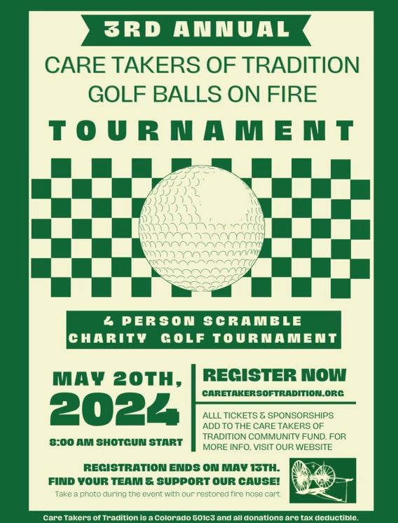 3rd Annual Golf Balls on Fire Golf Tournament