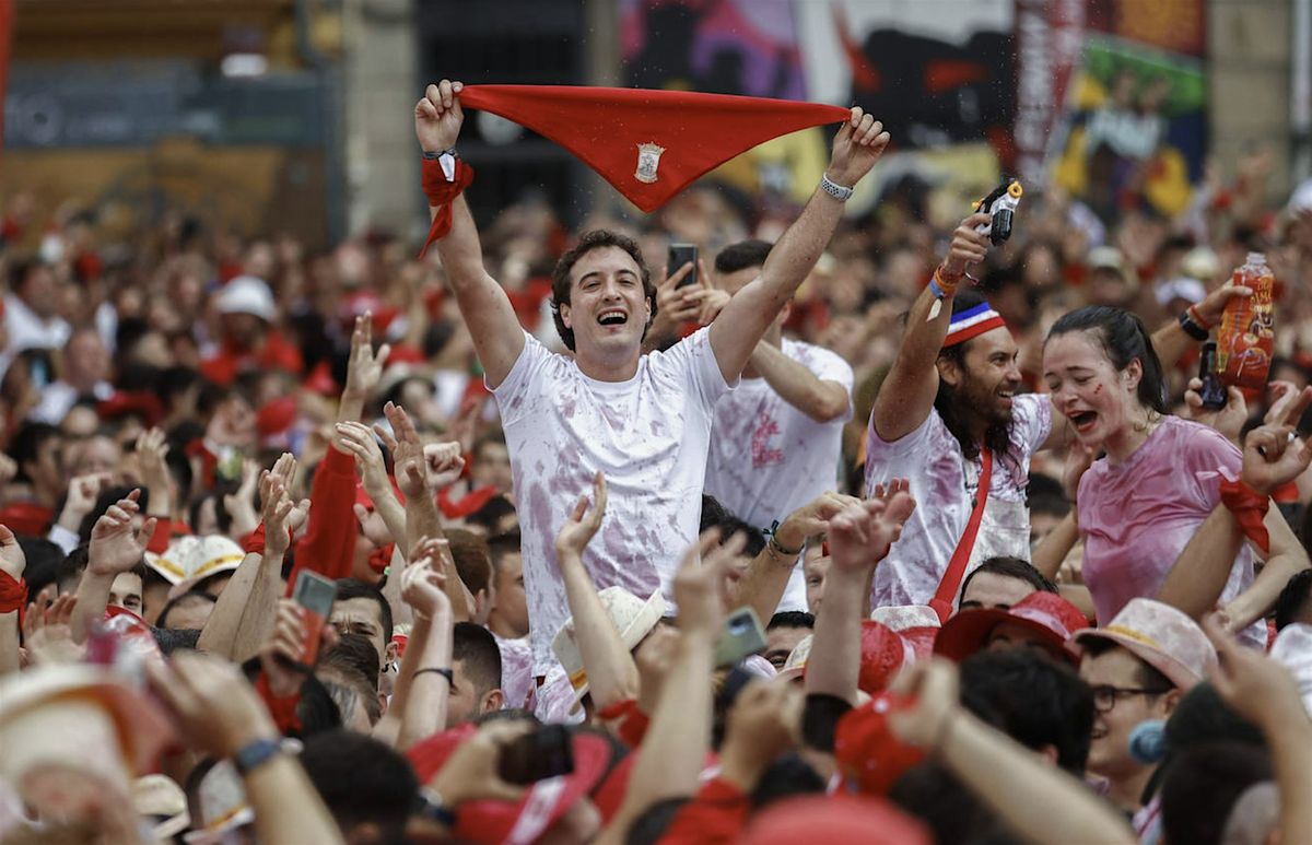 Viaje a San Fermines, Pamplona \u2013 6 de Julio