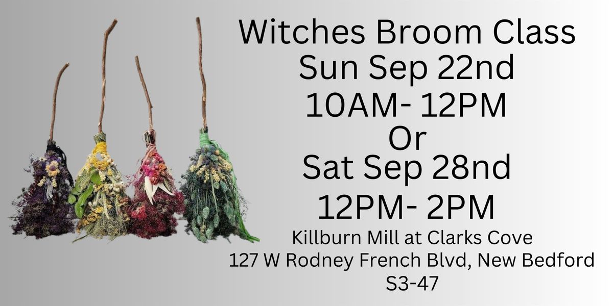 Witches Broom Class