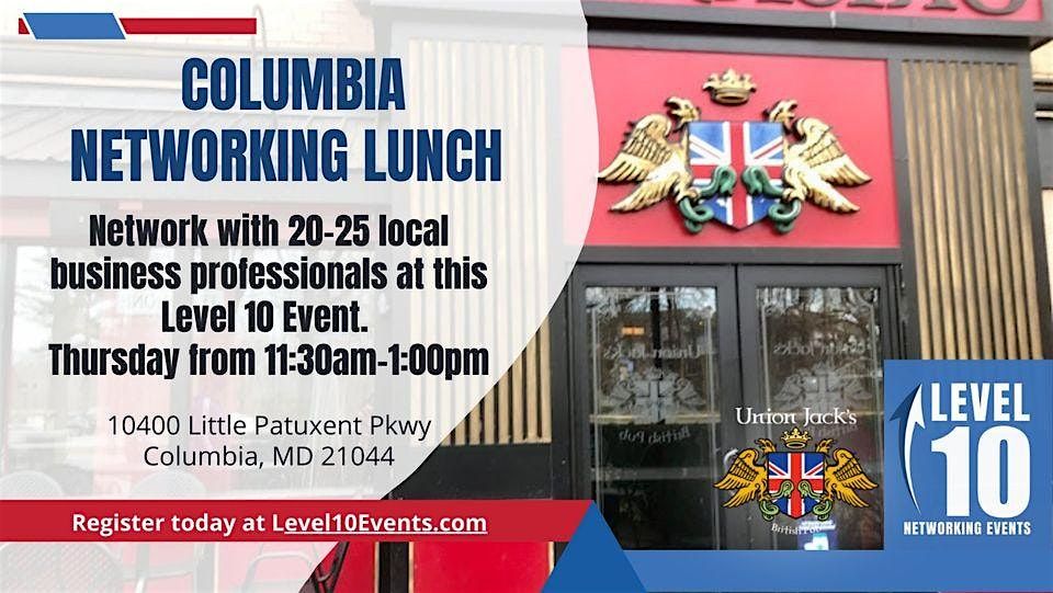 Columbia Networking Lunch Event