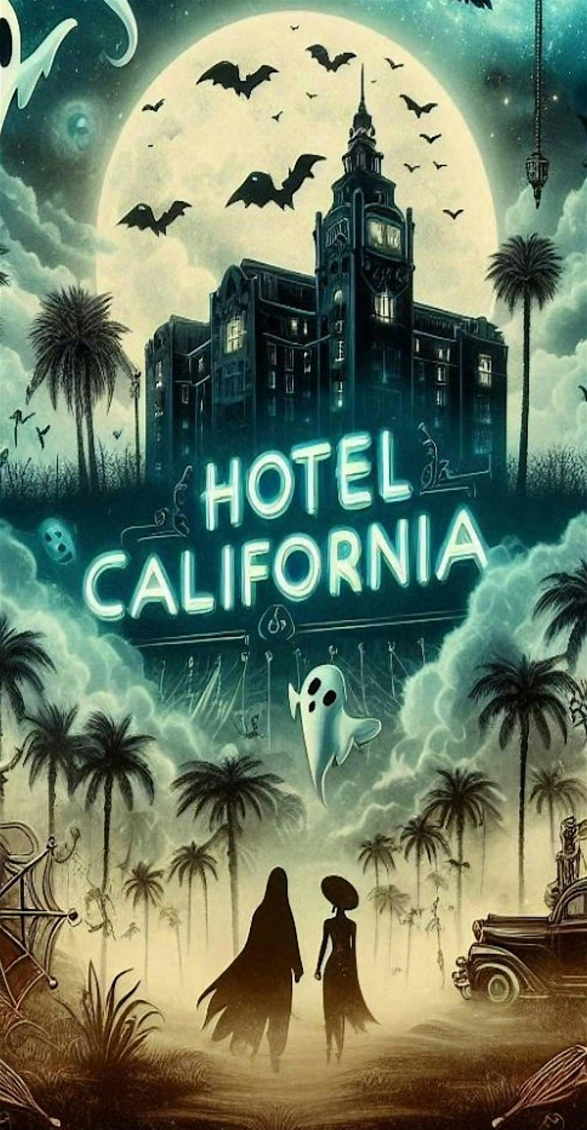 Hotel California immersive Dinner theatre at The Depot