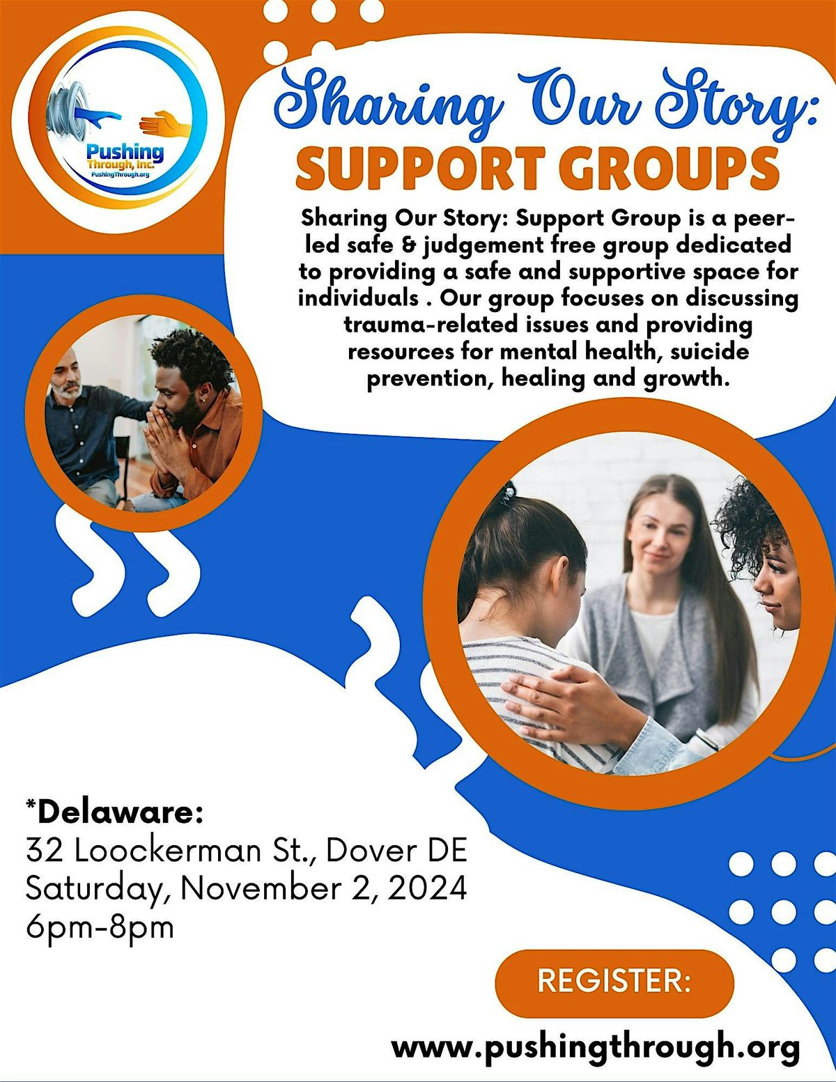 Support Group Delaware