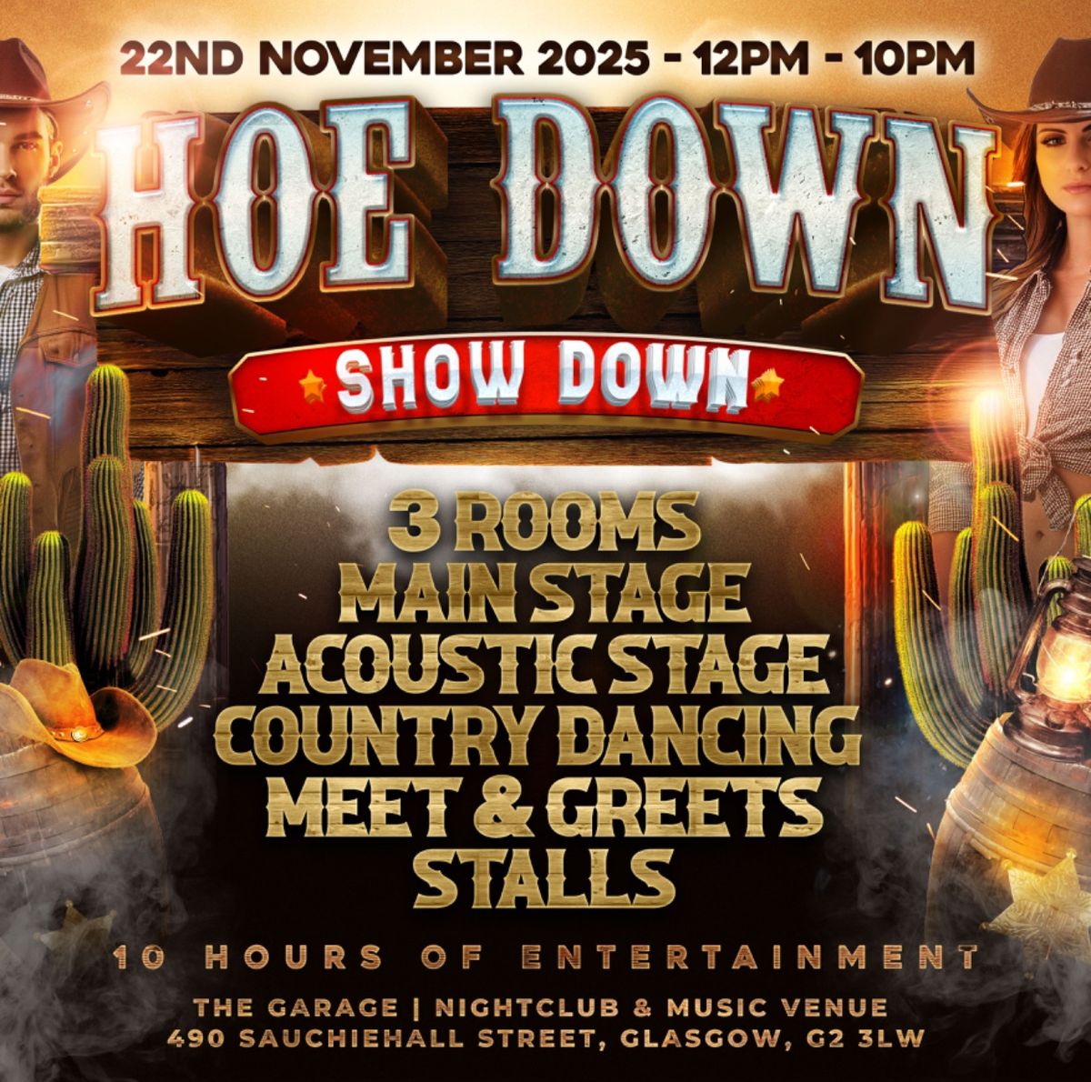 HoeDownShowDown - Glasgow 