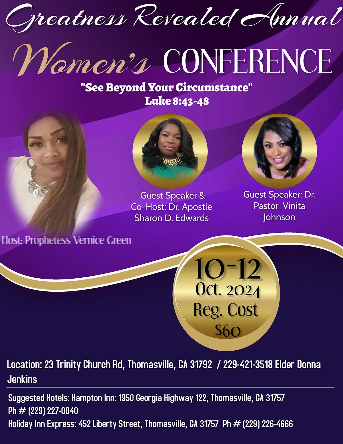 Greatness Revealed Women's Conference