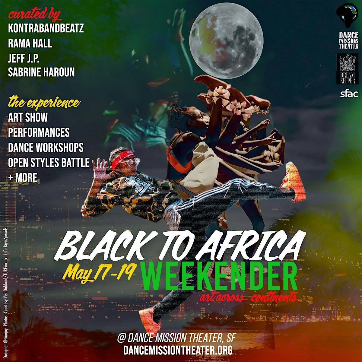 Black to Africa Weekender - ART SHOW + PERFORMANCE