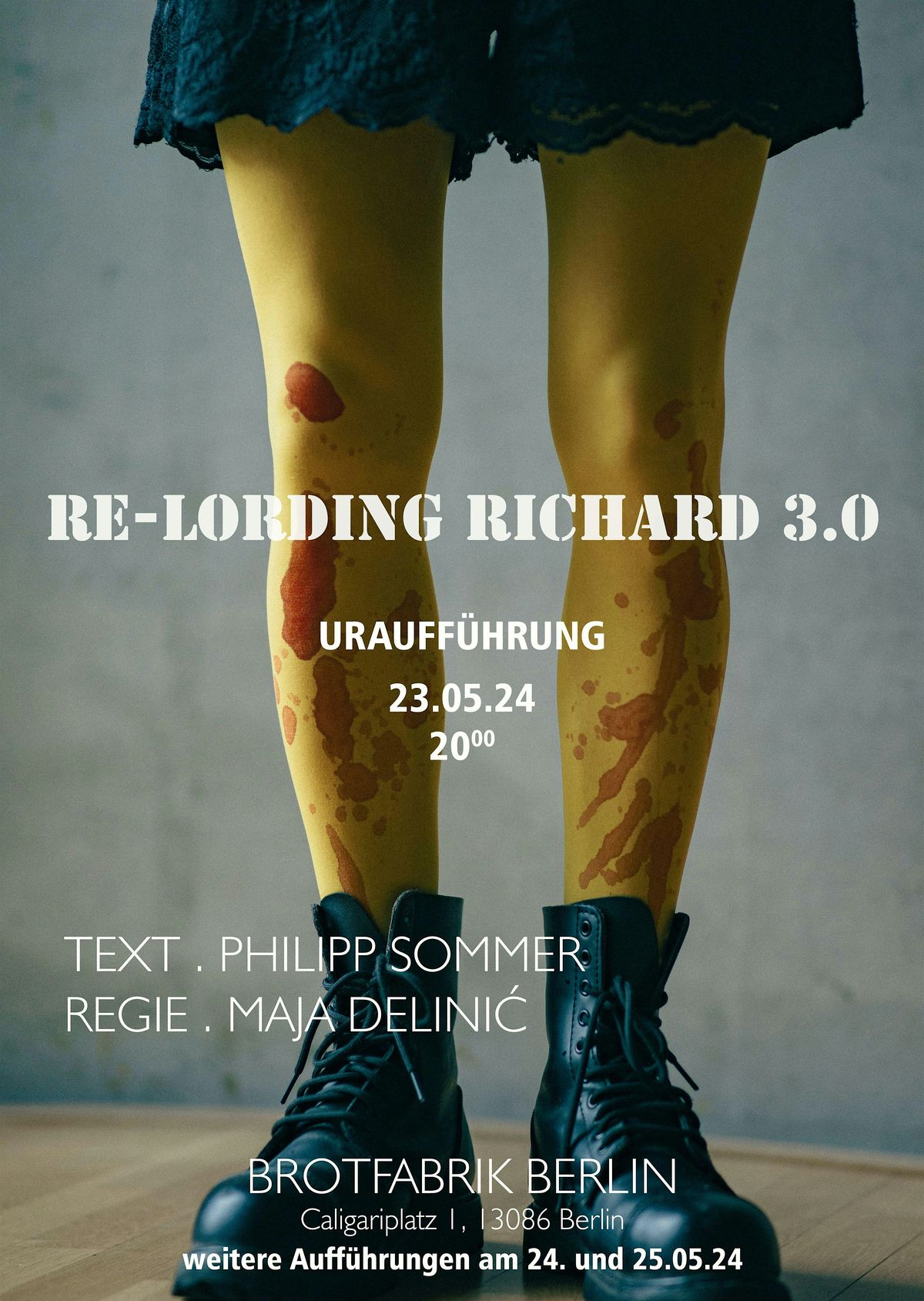 RE - LORDING RICHARD 3.0 | OPEN-AIR