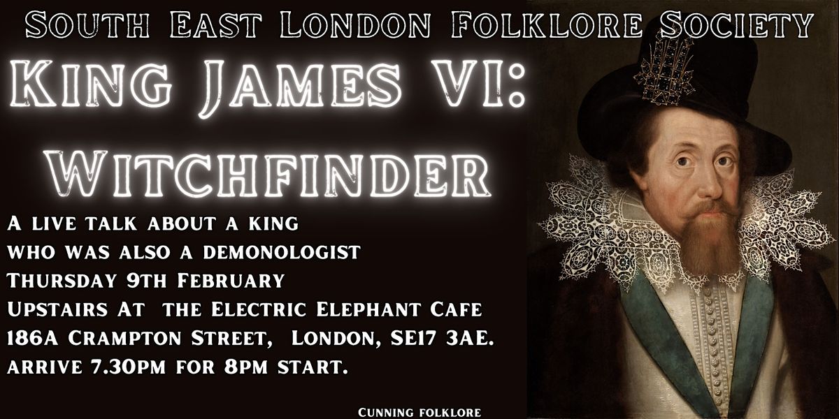 King James VI: Witchfinder