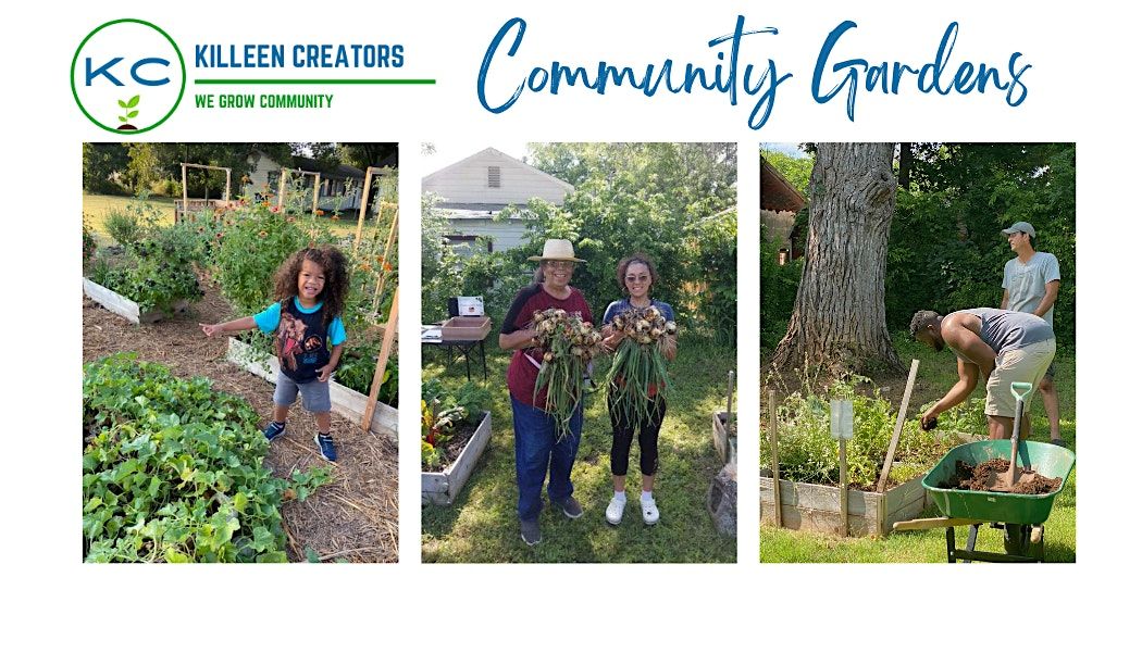 Community Garden - 10th Street