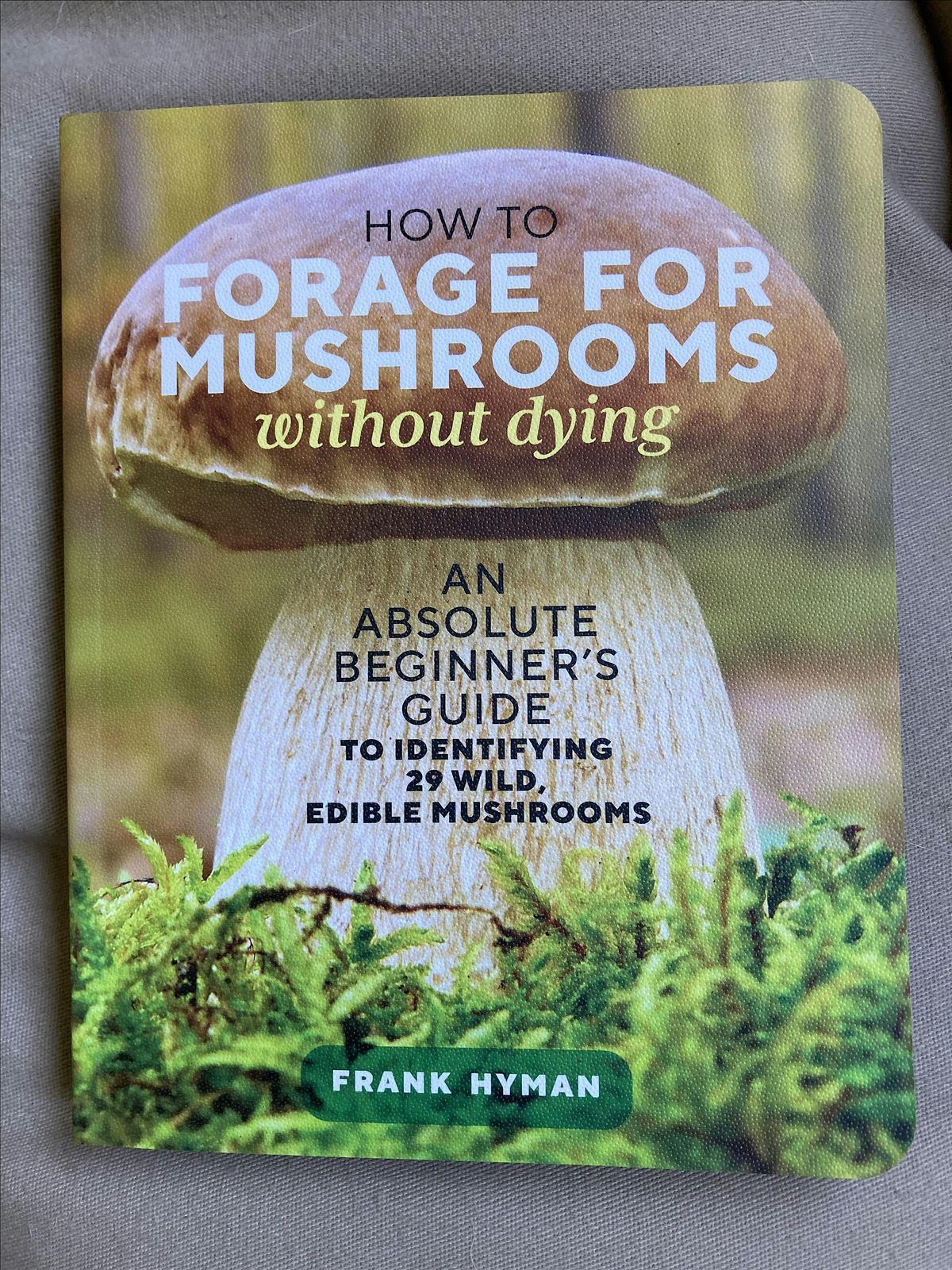 Intro to Foraging Wild, Edible Mushrooms