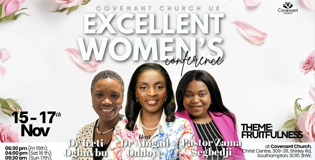 Excellent Women's Conference 2024