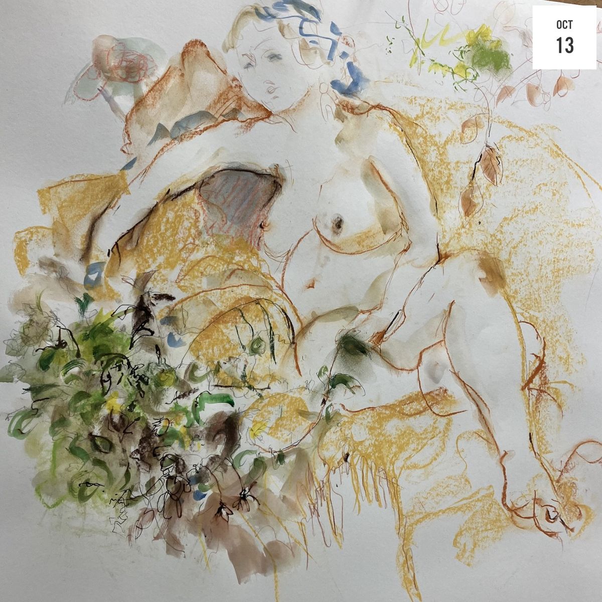 Autumn Life Drawing w. Jo Blaker