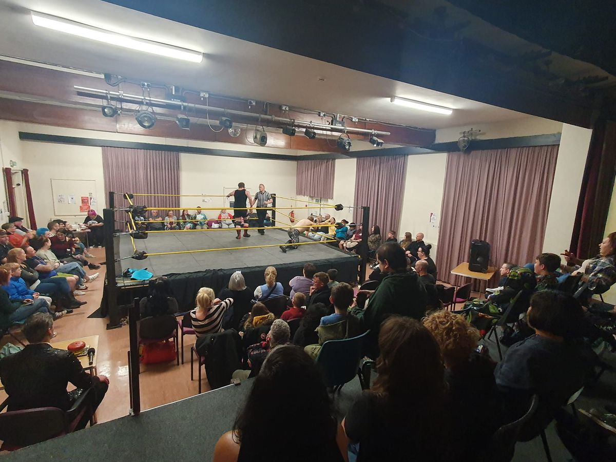 HOP Wrestling - SHERWOOD - Friday 15th November