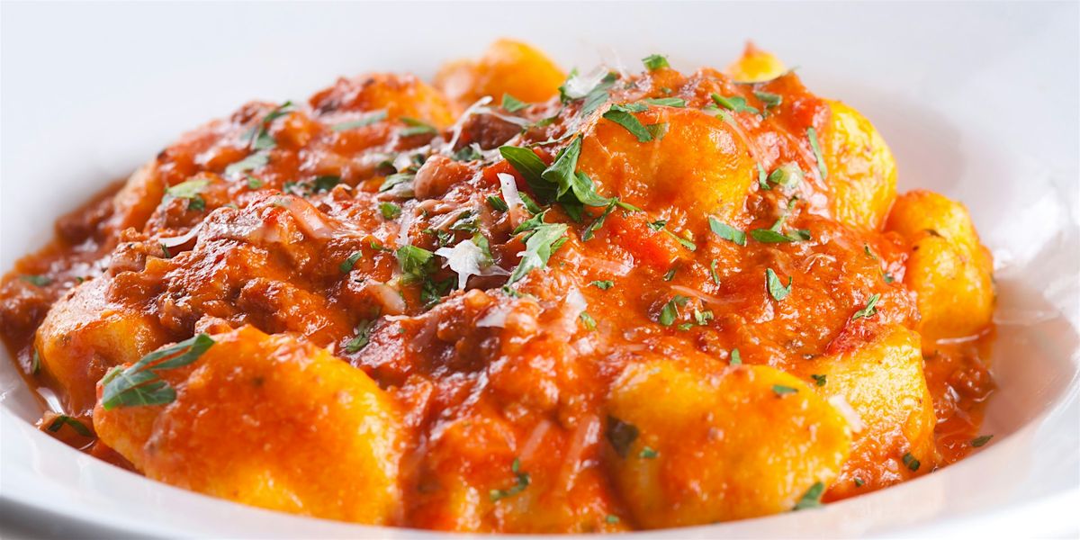 Make Classic Marinara Gnocchi - Cooking Class by Classpop!\u2122