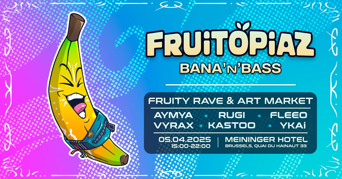 Fruitopiaz - Bana'n'Bass \ud83c\udf4c | Fruity Day Rave [Drum&Bass, Dubstep & More]