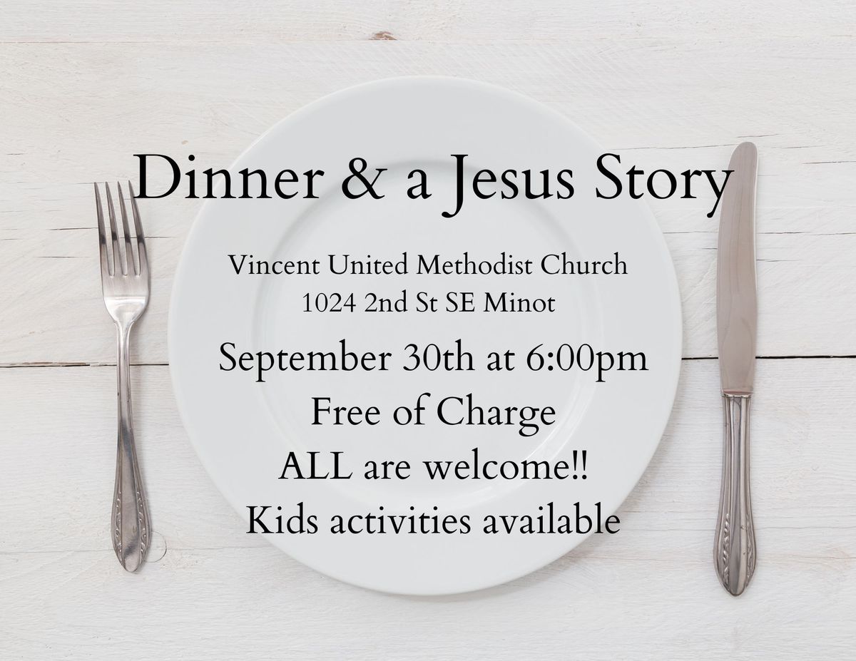 Dinner & a Jesus Story