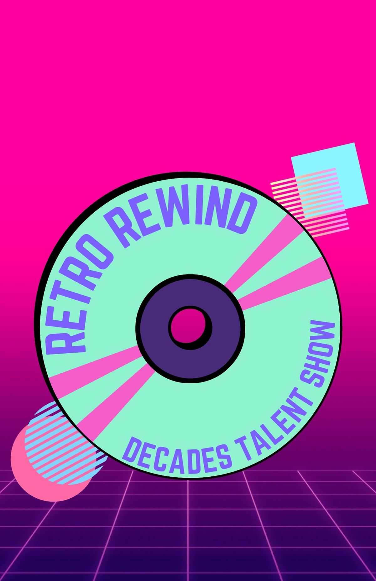 Retro Rewind Talent Show 