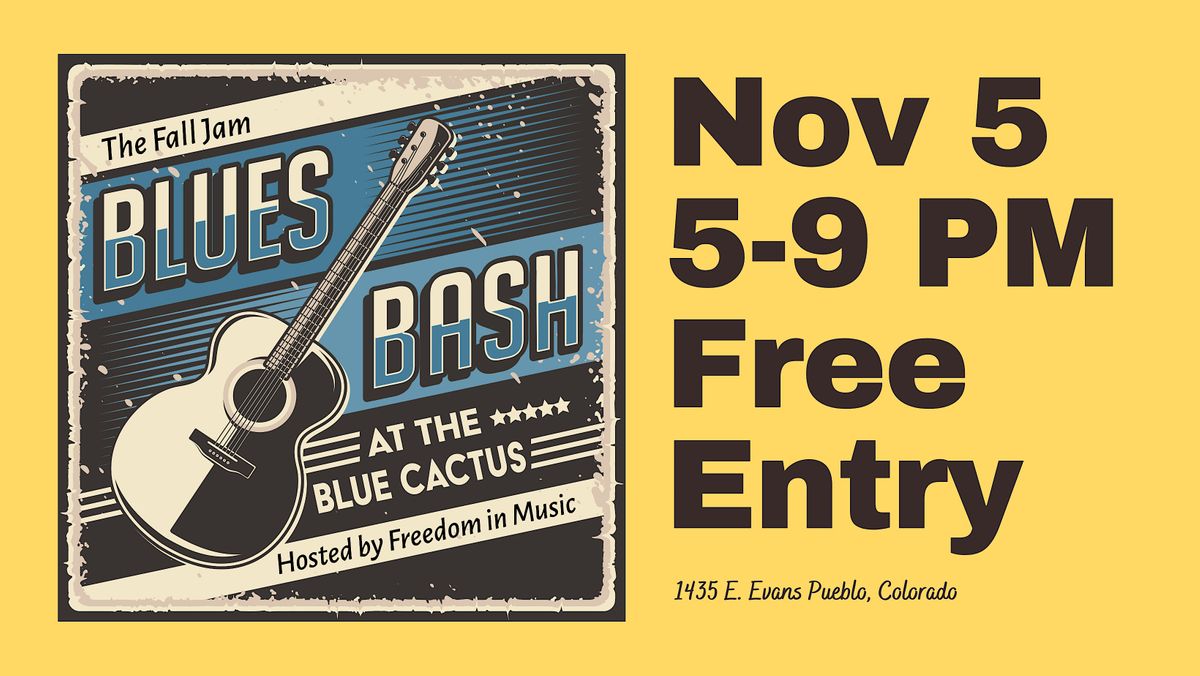 Fall Jam Blues Bash