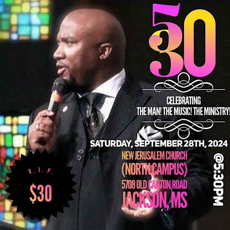 50\/30 Celebrating The Man! The Music! The Ministry!