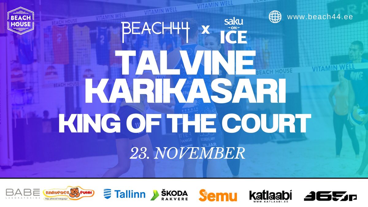 Beach44 x Saku On ICE talvise karikasarja 6. etapp - 23. november