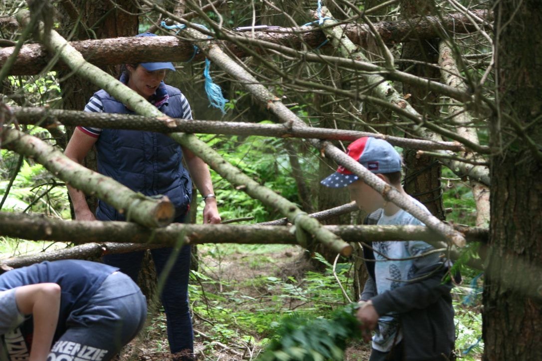 Family 24 Hour Bushcraft Experience