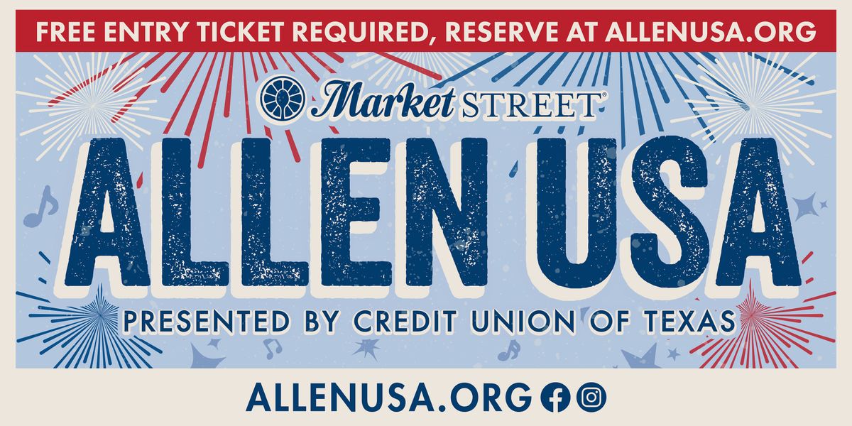Market Street Allen USA 2024