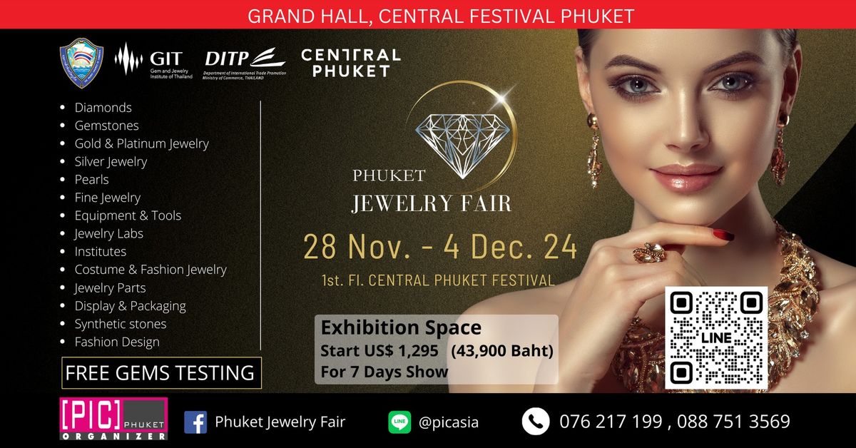 PHUKET JEWELRY FAIR