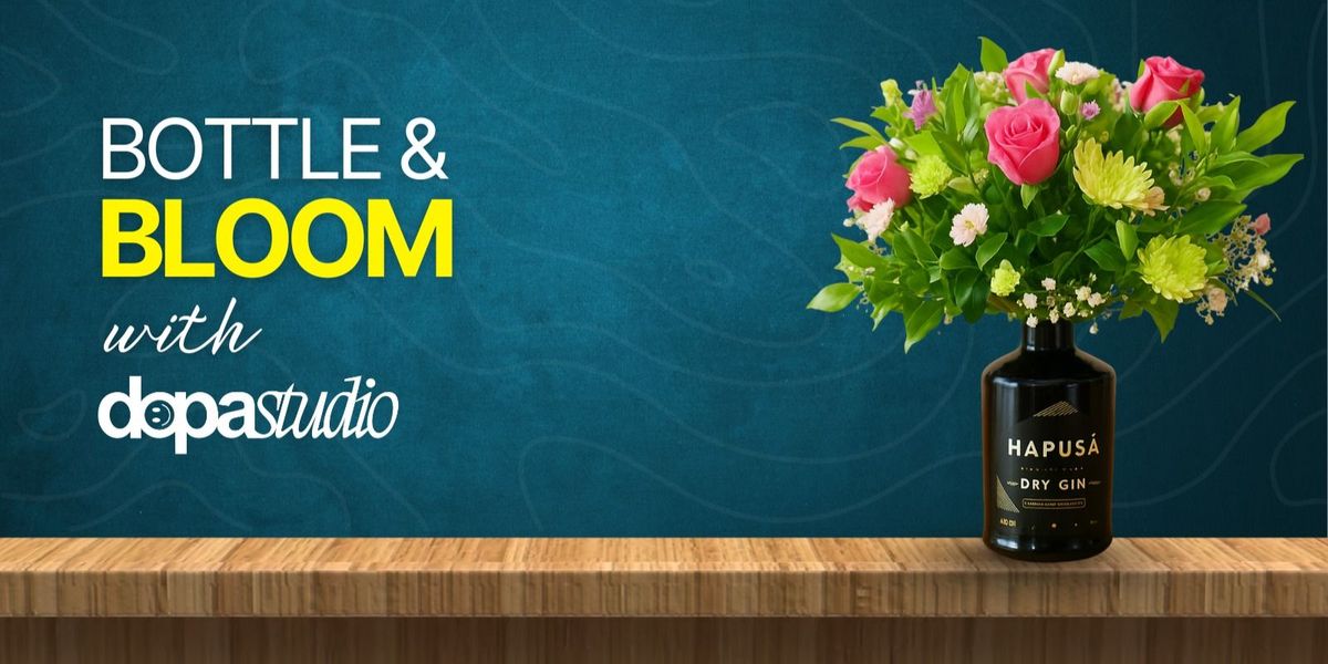 Bottle & Bloom: A Floral & Bottle Art Workshop