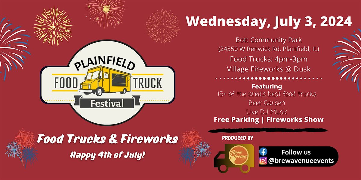 Plainfield Food Truck Festival