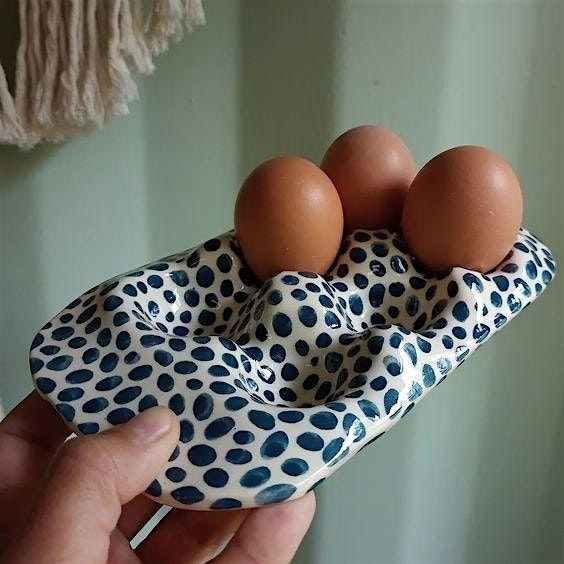 NEW Make egg holders - couples  class with Kelsey