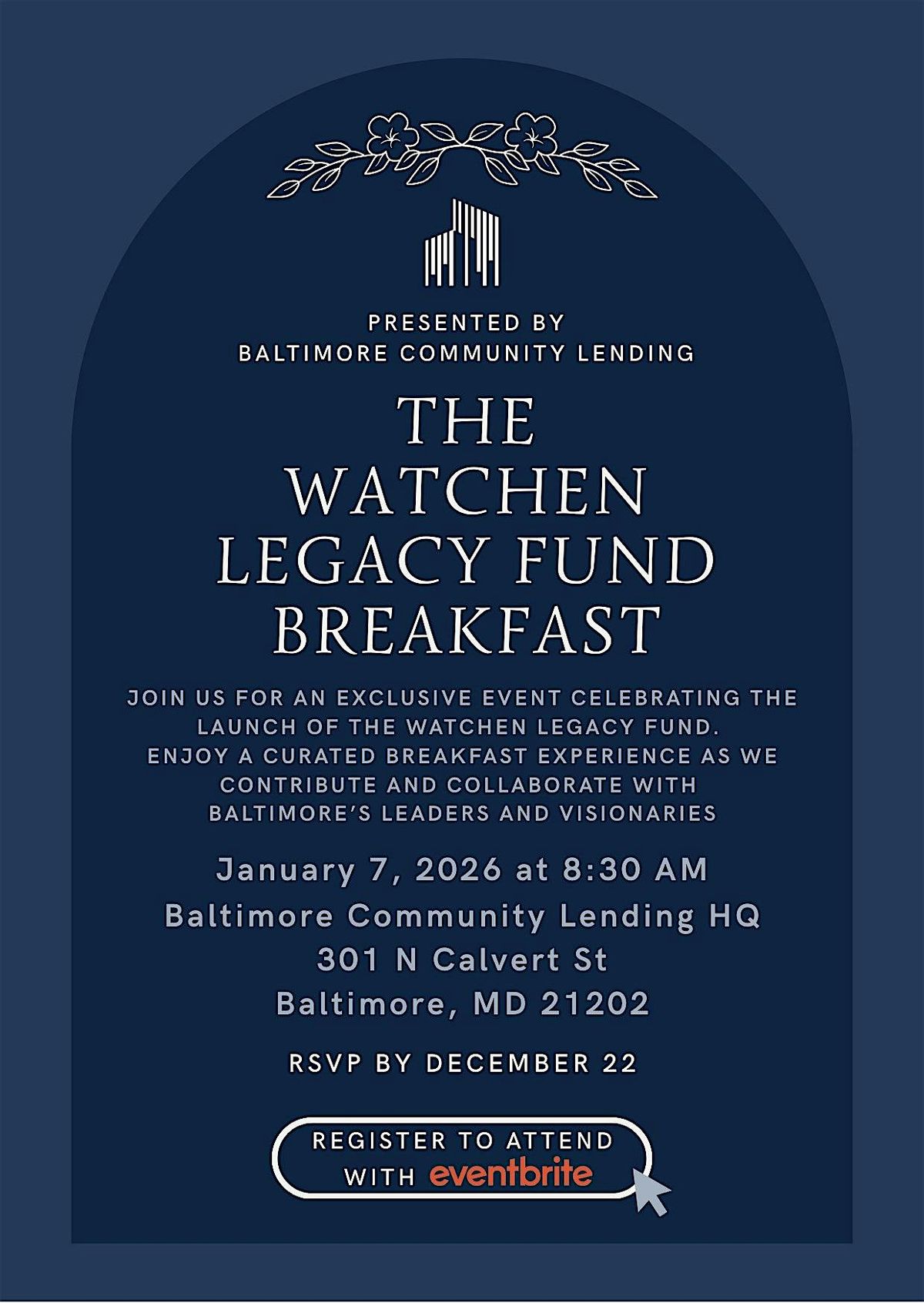 The Watchen Legacy Fund Breakfast