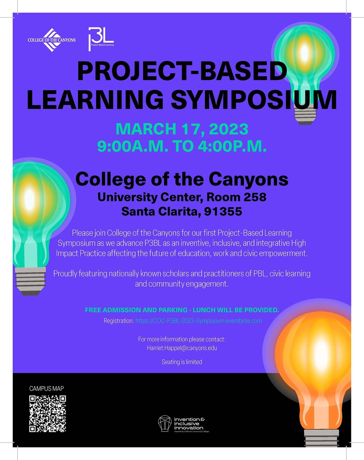 COC Project-Based Learning Symposium