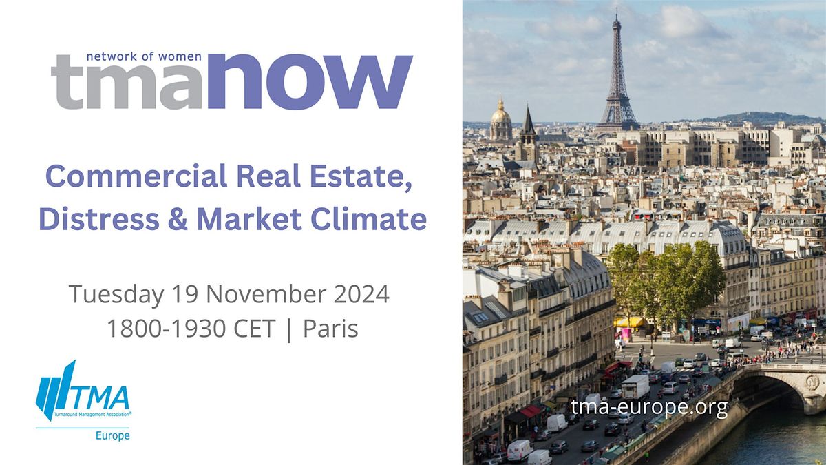 TMA NOW Event - Paris