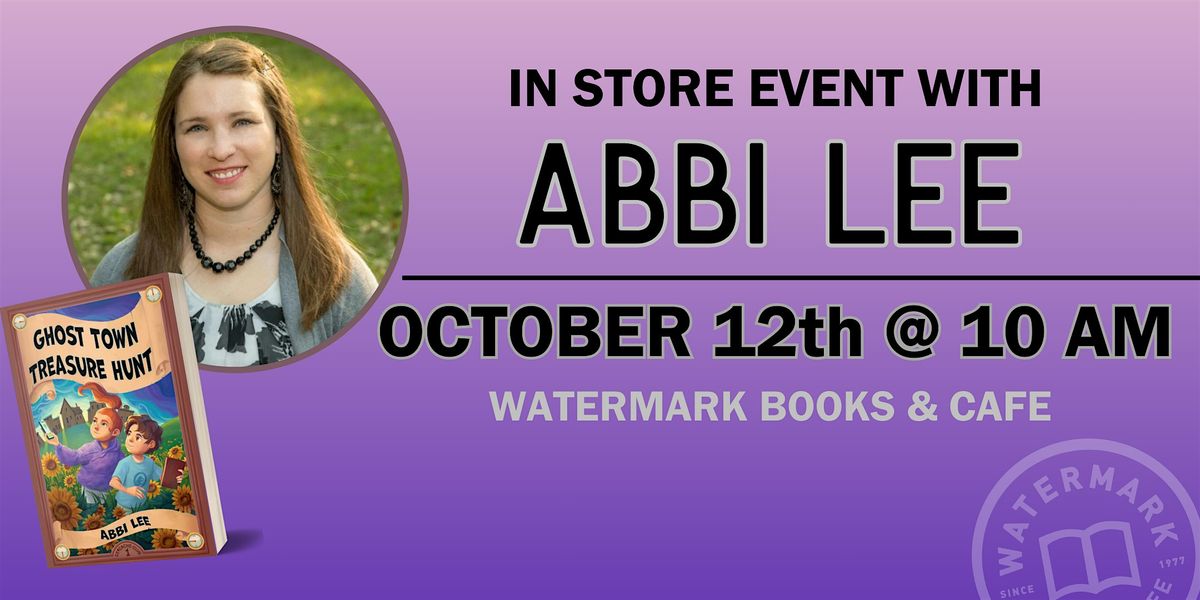 In Store event with Abbi Lee