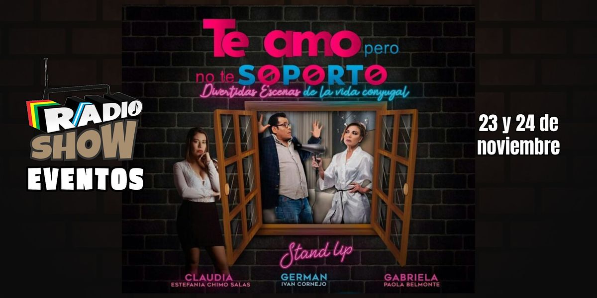 Te amo pero no te soporto | S\u00e1bado 23 de noviembre