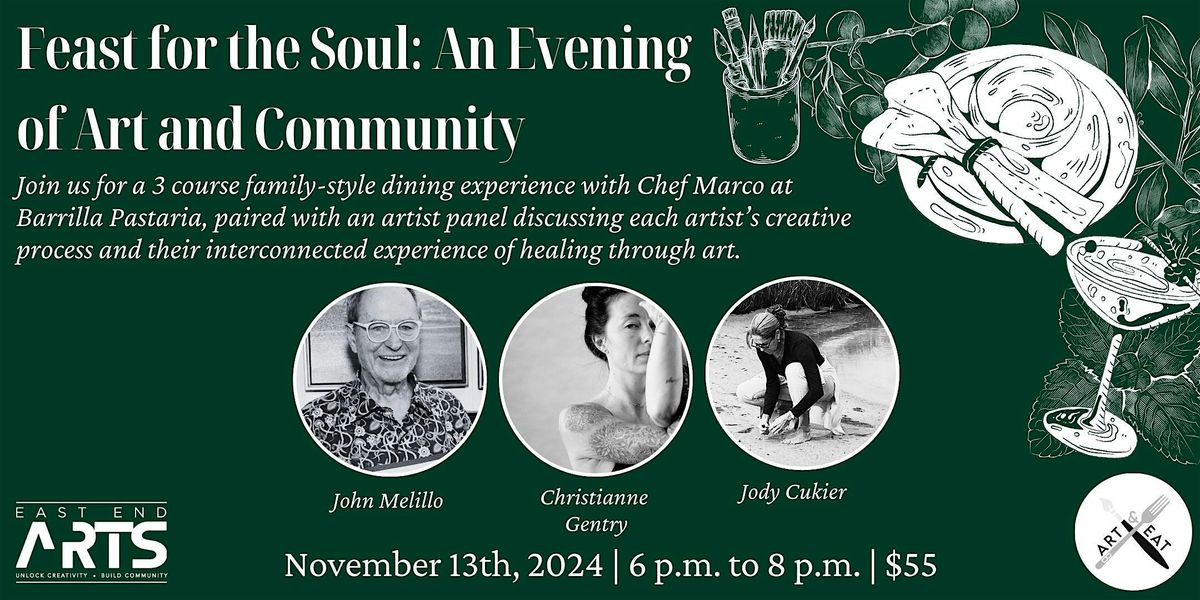 Feast For The Soul: An Evening of Art and Community