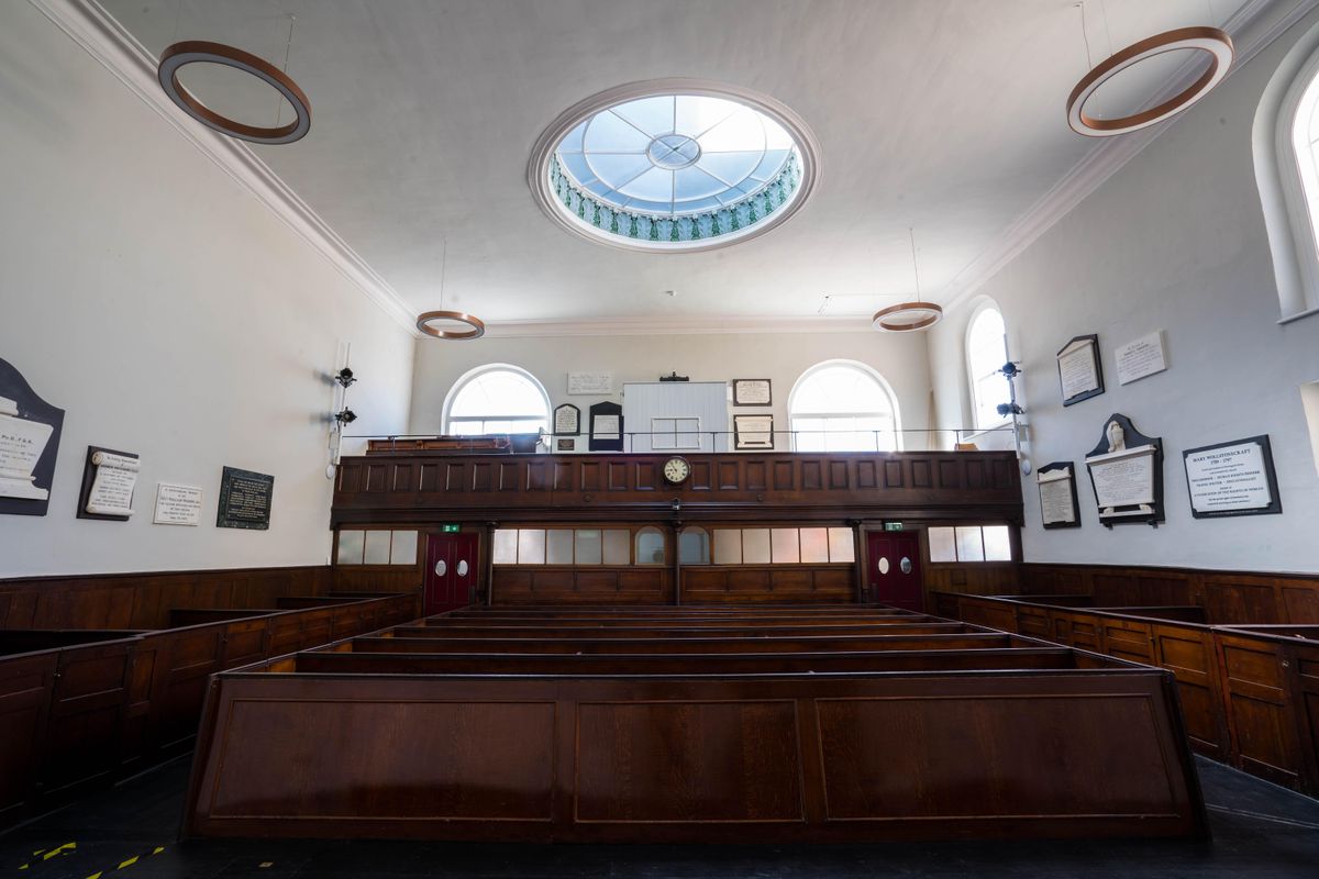 Tours of Newington Green Meeting House