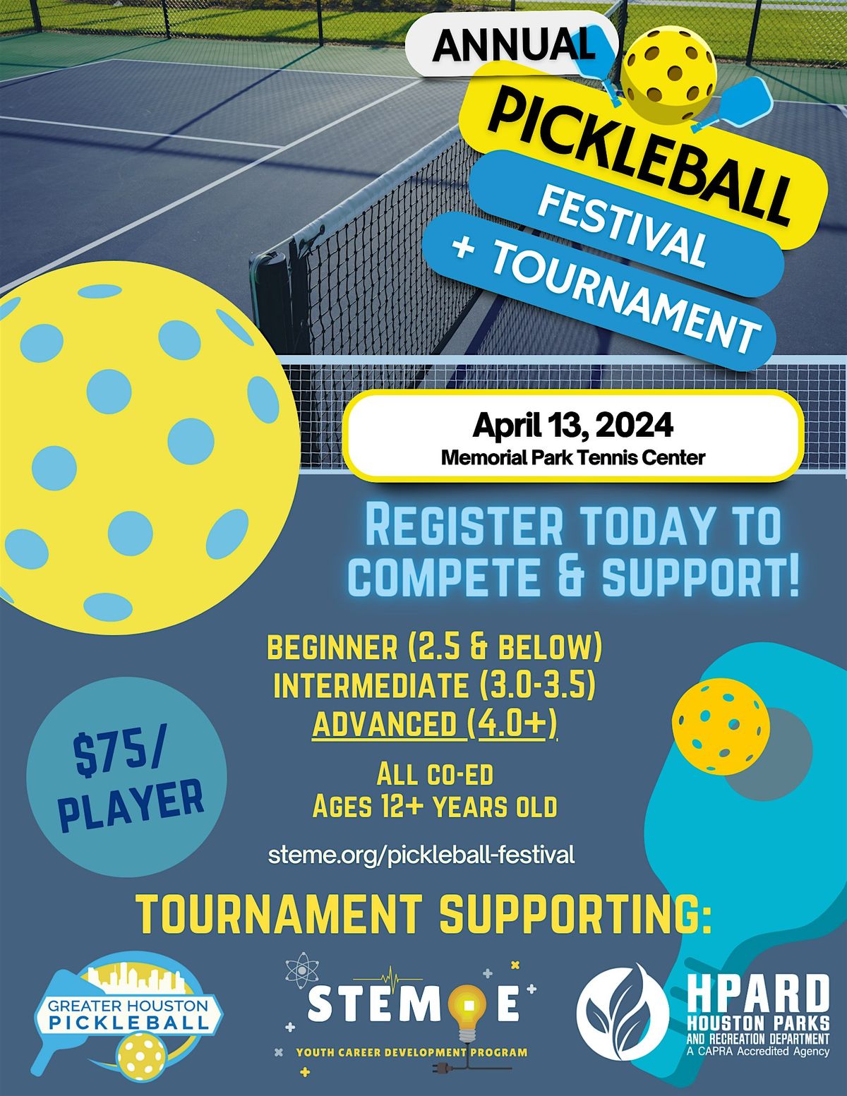 2025 Pickleball Festival + Tournament