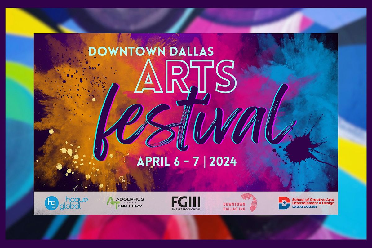 2024 Downtown Dallas Arts Festival (DDAF)