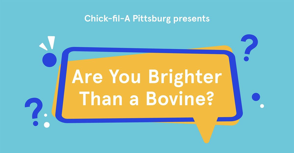 Family Trivia Night: Are You Brighter than a Bovine?