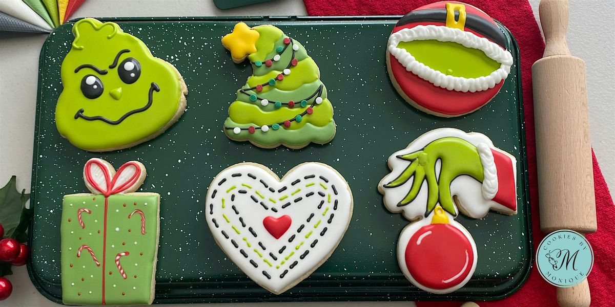 2:30PM  The Holiday Grouch Cookie Decorating Fun