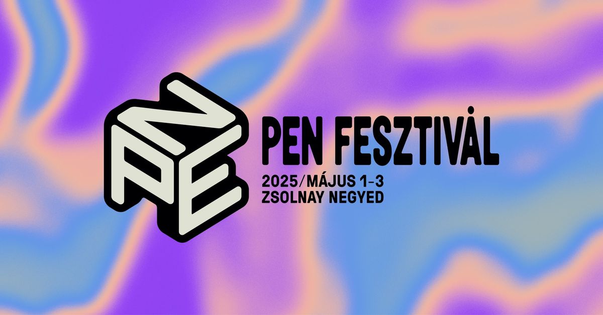 PEN Fesztiv\u00e1l 2025 \u2727 Official Event