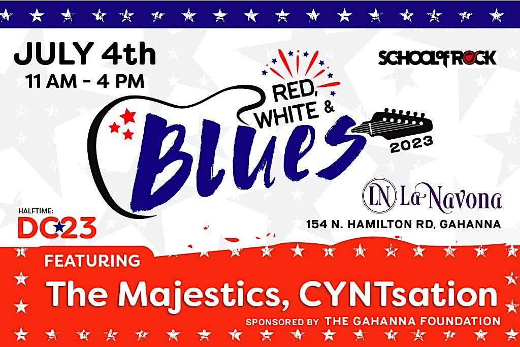 "Red, White and Blues Festival" featuring "Democracy Challenge 2023"