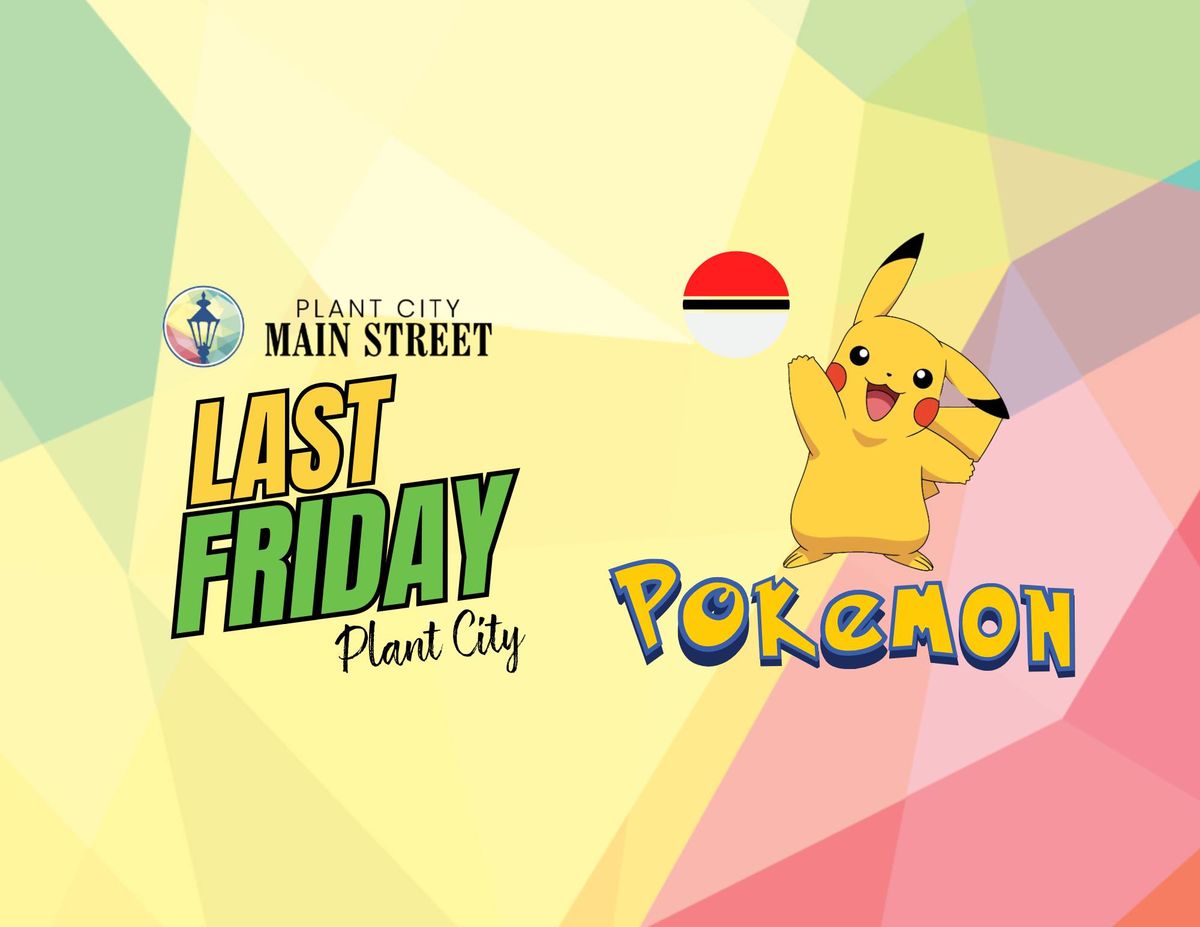 Last Friday: Pokemon