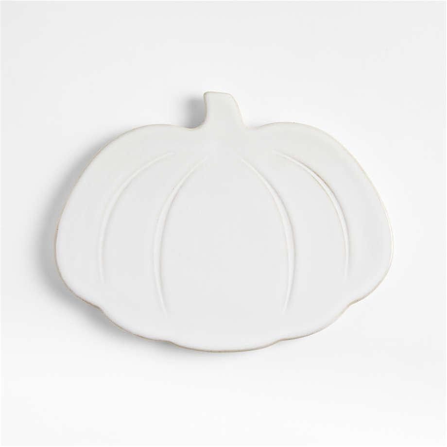 Clay Pumpkin Tray