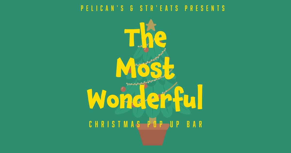 The Most Wonderful Christmas Pop Up