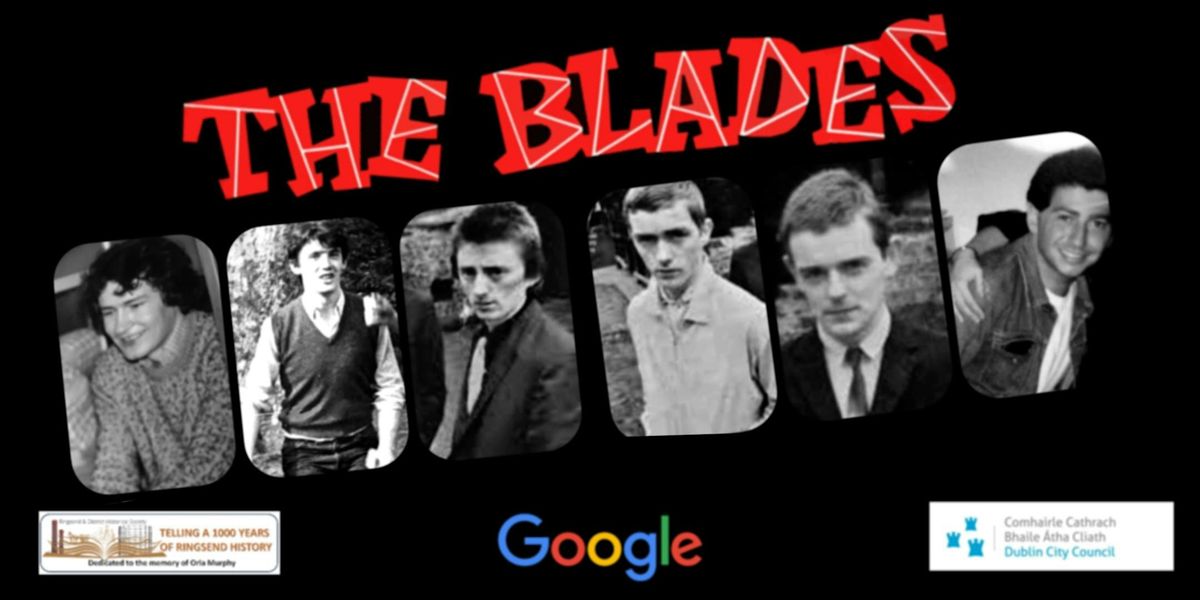 Plaque unveiling  - Commemorating 'The Blades' first gig in Ringsend