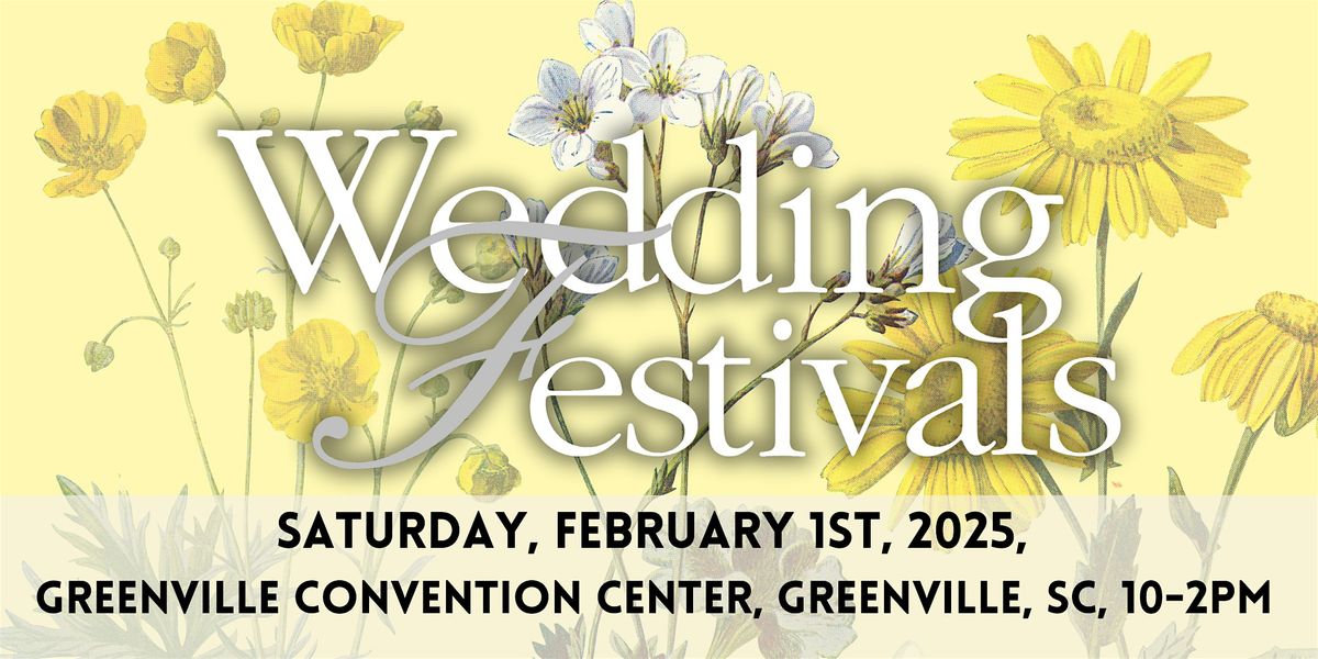 Winter Charleston, 2025 Wedding Festival